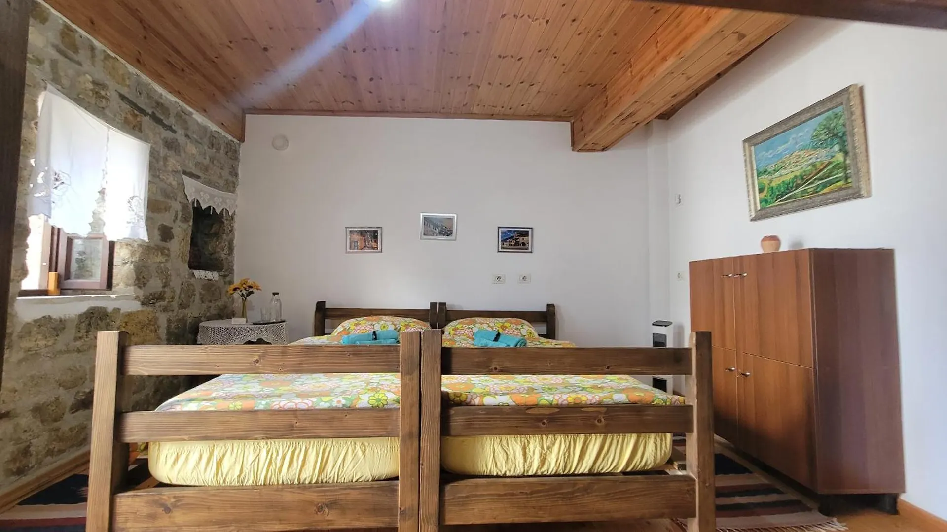 بيت شباب Guest House Mangalem بيرات